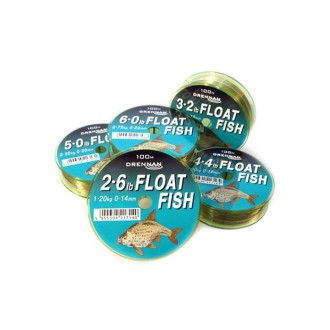 Drennan vlasec Float Fish 100m 2,6lb 0,14mm