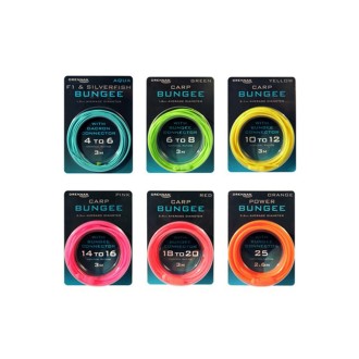 Drennan guma Carp Bungee - Yellow 10 to 12