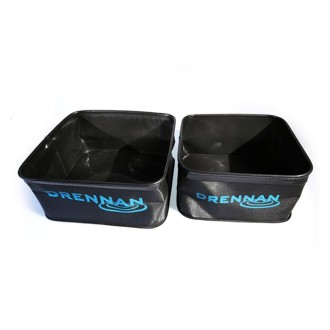 Drennan míchací taška Bait Bowls Square