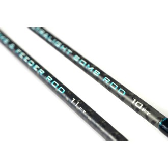 Drennan prut Ultralight Bomb & Feeder 10-11ft 3,0m - 3,3m