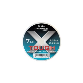 Drennan vlasec X-Tough Hooklink 50m 0,14m 1,59kg