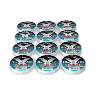Drennan vlasec X-Tough Hooklink 50m 0,15m 1,81kg