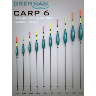 Drennan splávek Carp 6  1,50g