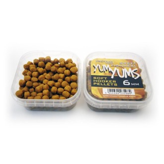 Drennan nástrahy Yum Yum Pellets 6mm Sweet Fishmeal