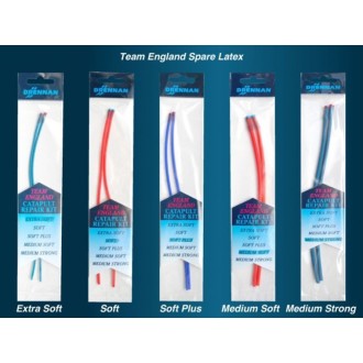 Drennan náhradní guma Team England Caty Repair Kit Soft
