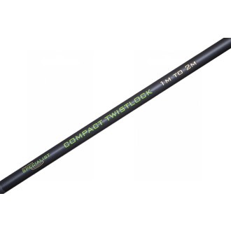 Drennan podběráková tyč Super Specialist Compact Twistlock handle 1,15-2m