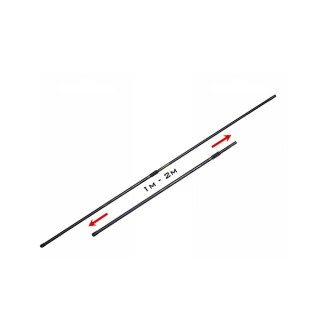 Drennan podběráková tyč Super Specialist Compact Twistlock handle 1,15-2m