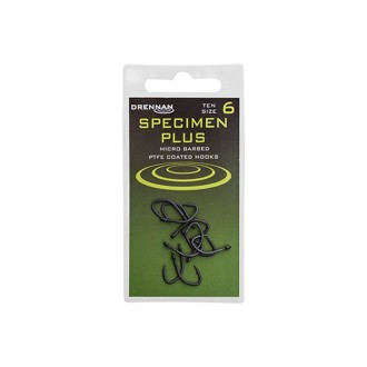 Drennan háčky Specimen Plus vel. 14