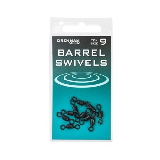 Drennan obratlíky Barrel Swivel vel. 9