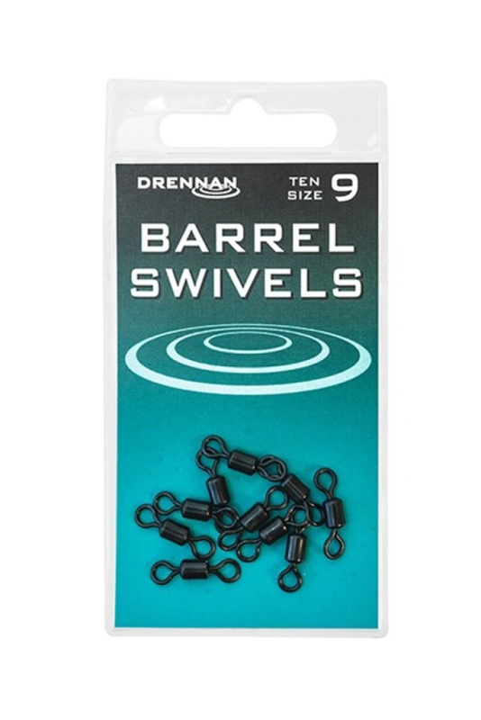 Obratlíky Drennan Barrel Swivel 10ks