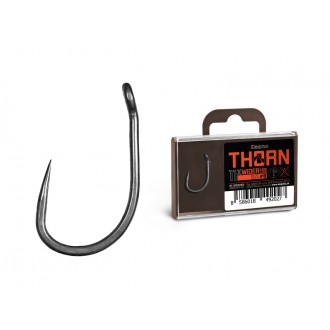 Háček Delphin Thorn Wider Barbless 11x