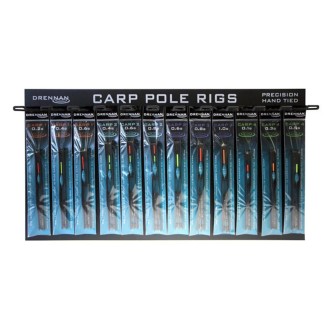 Drennan navázaná udička Pole Rig Carp 3 1.0g