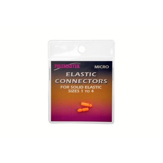 Drennan spojky Elastic Connector - micro
