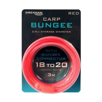 Drennan guma Carp Bungee - Red 18 to 20