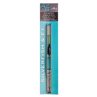 Drennan navázaná udička AS3 Pole Rigs Silverfish/F1 0.4g