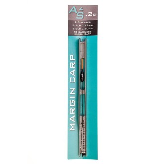 Drennan navázaná udička AS4 Pole Rigs Margin Carp  0.2g