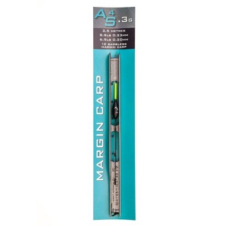Drennan navázaná udička AS4 Pole Rigs Margin Carp  0.3g