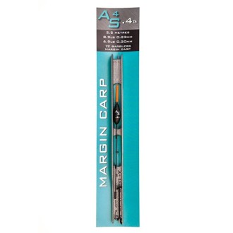 Drennan navázaná udička AS4 Pole Rigs Margin Carp  0.4g