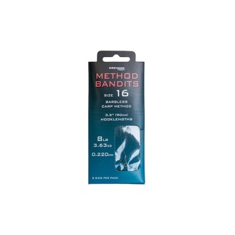 Drennan návazce Method Bandits Carp Method size 14