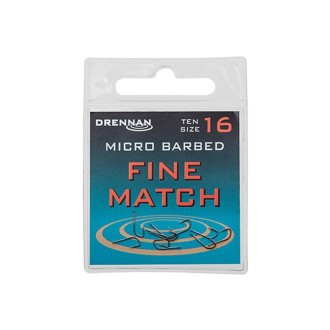 Drennan háčky Fine Match vel. 22