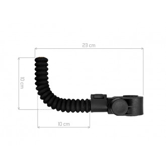 Držák Delphin Feeder Atoma Bend 10cm