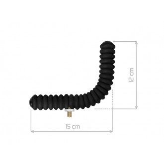 Držák Delphin Feeder EVA SmallBEND 15cm
