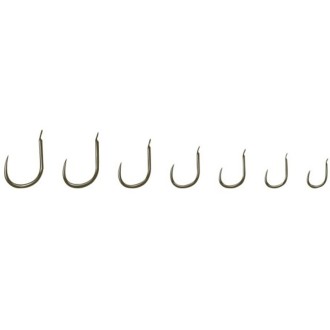 Drennan háčky bez protihrotu Wide Gape Carp Barbless vel. 20