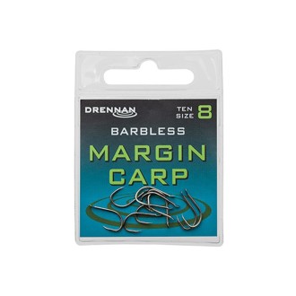 Drennan háčky bez protihrotu Margin Carp Barbless vel. 18