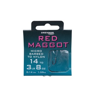 Drennan návazce Red Maggot vel. 20 / 2lb 8oz