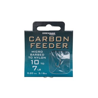 Drennan návazce Carbon Feeder vel. 14 / 5lb