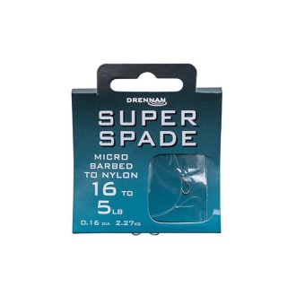 Drennan návazce Super Spade vel. 18 / 4lb