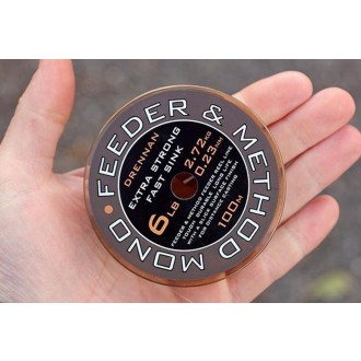 Drennan vlasec Feeder & Method Mono 100m 8lb 0,26mm