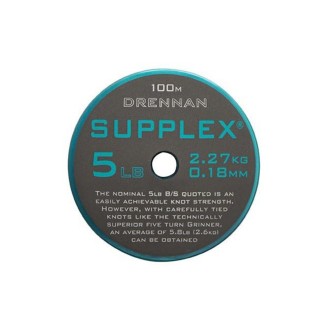 Drennan vlasec Supplex 50m 10,7lb 0.26mm