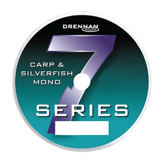 Drennan vlasec S7 Carp S´fish Mono 3,4lb 0,16mm 100m