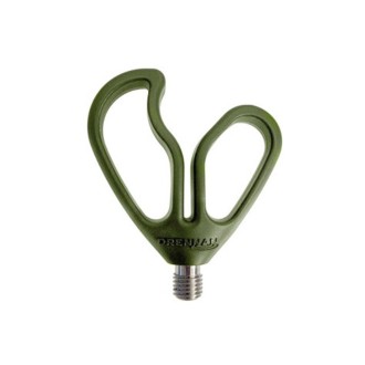 Drennan podpěra prutu Specialist Crook Rest Green