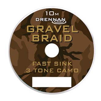 Drennan návazcová šňůrka Gravel Braid  8lb 10m