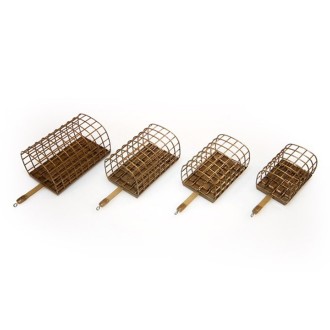 Drennan krmítko Oval Cage Feeder Heavy Medium 40g
