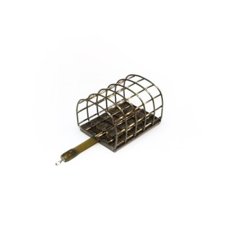 Drennan krmítko Oval Cage Feeder Micro 10g