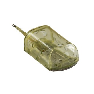 Drennan krmítko New Oval Blockend Heavy Large 70g
