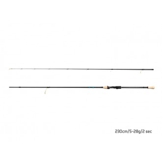 Prut Delphin Zandera XCS 40T 2,30m 5-28g