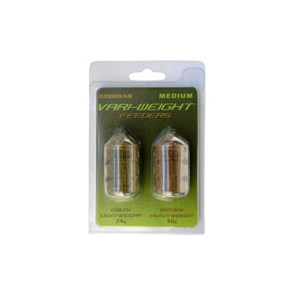 Drennan krmítko Variweight Feeder Large