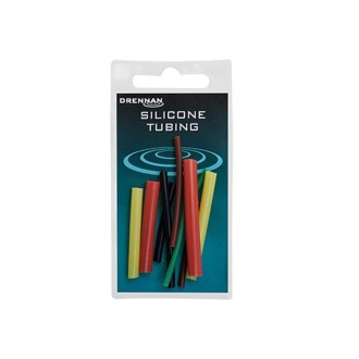 Drennan silikonová Hadička Silicone Tube - Black+colours
