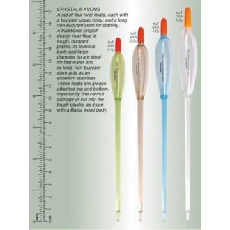 Drennan splávek Crystal Avon 5,6g
