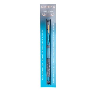 Drennan navázaná udička Pole Rig Carp 5 Hooker 0.6g