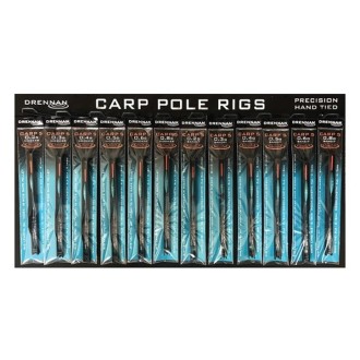 Drennan navázaná udička Pole Rig Carp 5 Bandit 0.6g