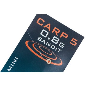 Drennan navázaná udička Pole Rig Carp 5 Bandit 0.6g