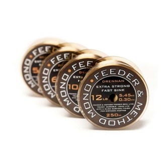 Drennan vlasec Feeder & Method Mono 250m
