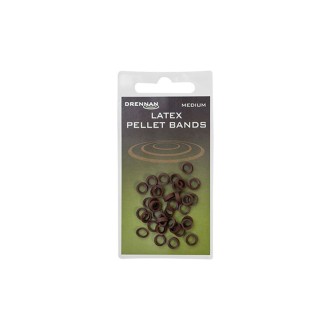 Drennan peletové kroužky Latex Pellet Bands