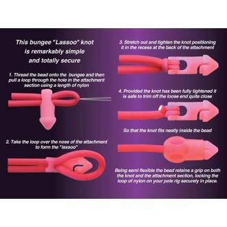 Drennan spojky Bungee Connector Beads