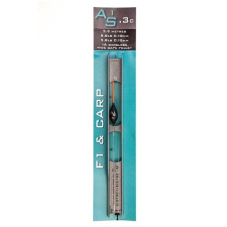 Drennan navázaná udička AS1 Pole Rigs F1 & Carp